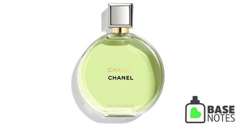 chanel eau fraiche basenotes|bleu chanel eau parfum notes.